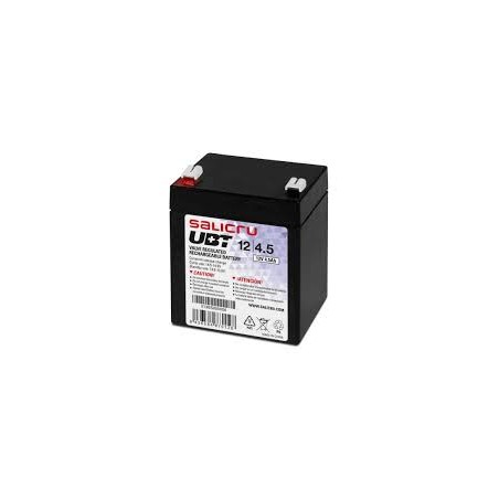 BATTERIA GRUPPO DI CONTINUITA' UPS Salicru AGM Salicru UBT 12/4.5 4,5Ah 12V 013BS000006