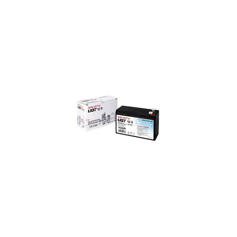 BATTERIA GRUPPO DI CONTINUITA' UPS Salicru AGM UBT UBT 12/9 9aH 12v 013BS000002