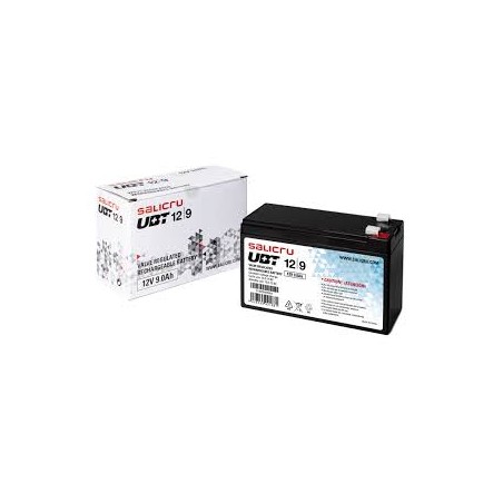 BATTERIA GRUPPO DI CONTINUITA' UPS Salicru AGM UBT UBT 12/9 9aH 12v 013BS000002