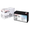BATTERIA GRUPPO DI CONTINUITA' UPS Salicru AGM UBT UBT 12/9 9aH 12v 013BS000002