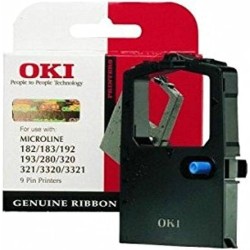 NASTRO MATRICE ORIGINALE NERO OKI ML182 ML2830 ML3320 09002303