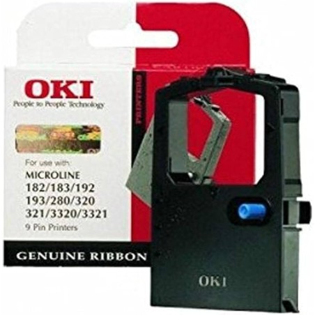 NASTRO MATRICE ORIGINALE NERO OKI ML182 ML2830 ML3320 09002303