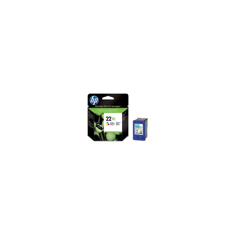 CARTUCCIA ORIGINALE HP DESKJET F310 HP 22XL C9352CE COLORE