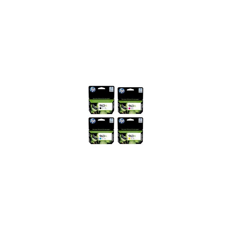 MULTIPACK CARTUCCIA ORIGINALE HP 963XL 3YP35AE OFFICEJET PRO 9010 1,6K