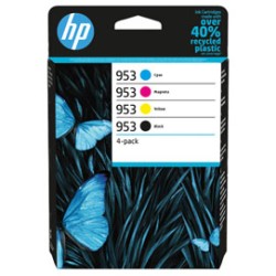 MULTIPACK CARTUCCIA ORIGINALE HP 6ZC69AE 953 CYMK OfficeJet Pro 8200
