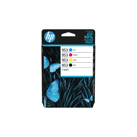 MULTIPACK CARTUCCIA ORIGINALE HP 6ZC69AE 953 CYMK OfficeJet Pro 8200