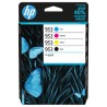MULTIPACK CARTUCCIA ORIGINALE HP 6ZC69AE 953 CYMK OfficeJet Pro 8200