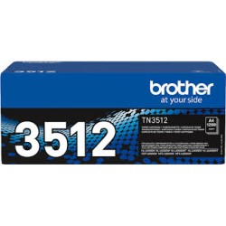 TONER ORIGINALE BROTHER TN3512 TN-3512 NERO HL L6250 L6300 12K