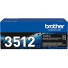 TONER ORIGINALE BROTHER TN3512 TN-3512 NERO HL L6250 L6300 12K