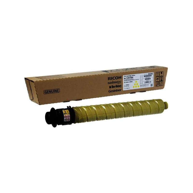 TONER ORIGINALE RICOH 842562 IMC2010 IM C2010 C2510 GIALLO 18K