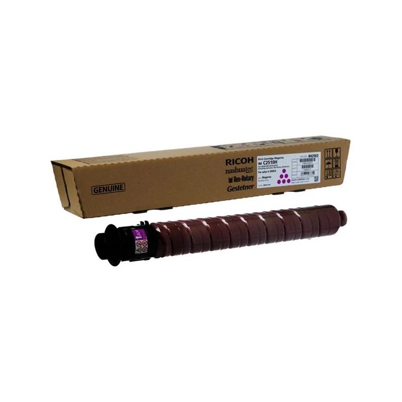 TONER ORIGINALE RICOH 842563 IMC2010 IM C2010 C2510 MAGENTA 18K