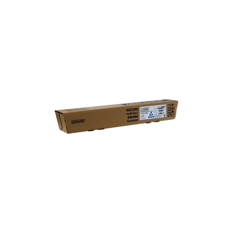 TONER ORIGINALE RICOH 842564 IMC2010 IM C2010 C2510 CIANO 18K