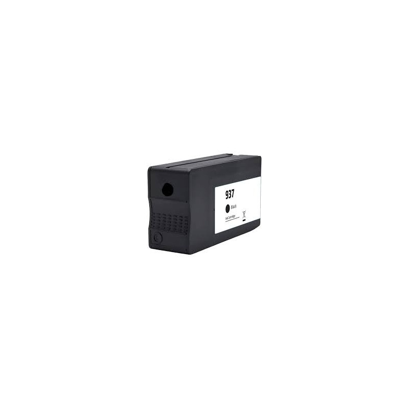 CARTUCCIA COMPATIBILE HP 937e XL NERO 4S6W9NE 4S6W5NE OfficeJet Pro 9110b