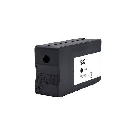 CARTUCCIA COMPATIBILE HP 937e XL NERO 4S6W9NE 4S6W5NE OfficeJet Pro 9110b