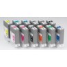 Cartuccia Compatibile CANON PFI-102Bk PFI 102BK NERO DYE IPF 500