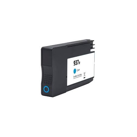 CARTUCCIA COMPATIBILE HP 937e XL CIANO 4S6W6NE 4S6W2NE OfficeJet Pro 9110b