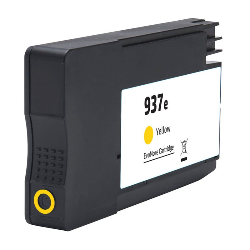 CARTUCCIA COMPATIBILE HP 937e XL GIALLO 4S6W8NE 4S6W4NE OfficeJet Pro 9110b