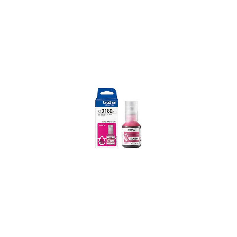 INCHIOSTRO ORIGINALE BROTHER BTD180M MAGENTA DCP T 780 DW  5K