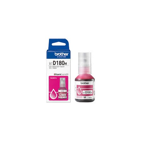 INCHIOSTRO ORIGINALE BROTHER BTD180M MAGENTA DCP T 780 DW  5K