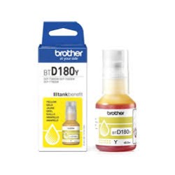 INCHIOSTRO ORIGINALE BROTHER BTD180Y GIALLO DCP T 780 DW  5K