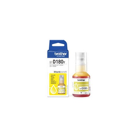 INCHIOSTRO ORIGINALE BROTHER BTD180Y GIALLO DCP T 780 DW  5K