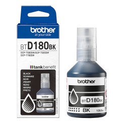 INCHIOSTRO ORIGINALE BROTHER BTD180BK NERO DCP T 780 DW  7.5K