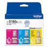 MULTIPACK INCHIOSTRO ORIGINALE BROTHER BTD180CLVAL CIANO MAGENTA GIALLO DCP T 780 DW
