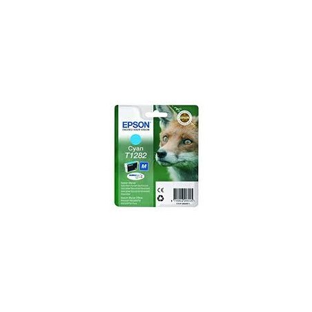 CARTUCCIA ORIGINALE EPSON C13T12824012 T1282 CIANO BX305F