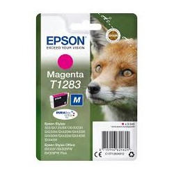 CARTUCCIA ORIGINALE EPSON C13T12834012 T1283 MAGENTA BX305F