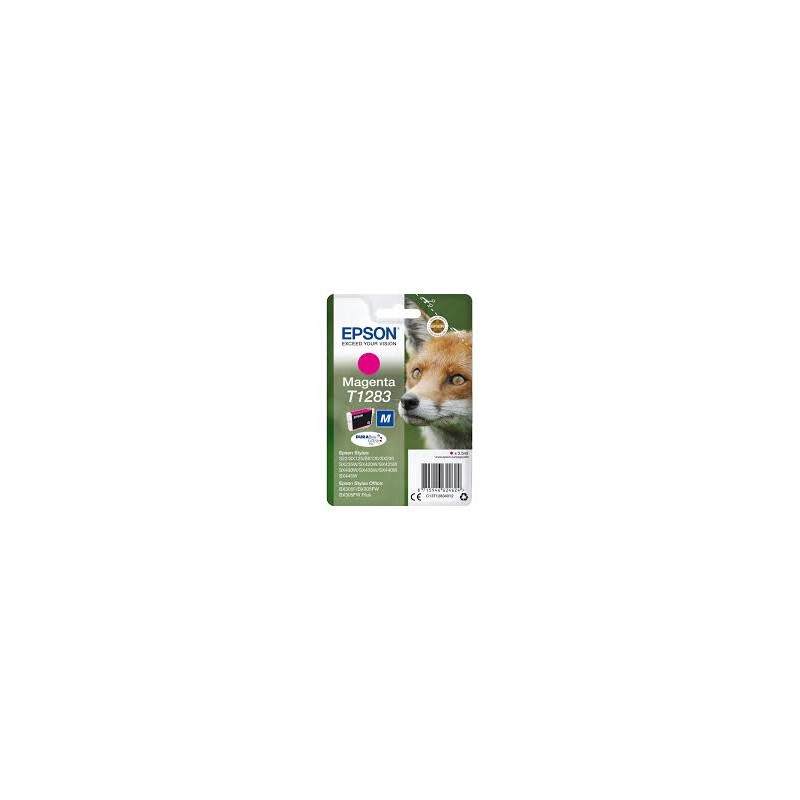 CARTUCCIA ORIGINALE EPSON C13T12834012 T1283 MAGENTA BX305F