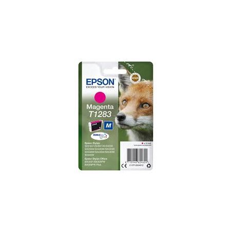 CARTUCCIA ORIGINALE EPSON C13T12834012 T1283 MAGENTA BX305F