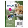 CARTUCCIA ORIGINALE EPSON C13T12834012 T1283 MAGENTA BX305F