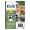 CARTUCCIA ORIGINALE EPSON C13T12844012 T1284 GIALLO BX305F