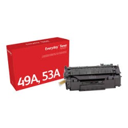 TONER ORIGINALE XEROX EVERYDAY 006R03665 Q7553A Q5949A HP Laserjet M2727 3K NERO