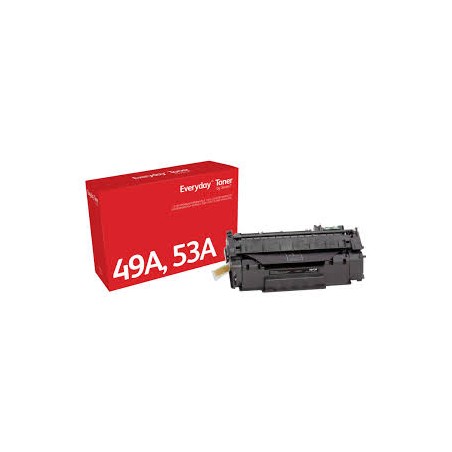 TONER ORIGINALE XEROX EVERYDAY 006R03665 Q7553A Q5949A HP Laserjet M2727 3K NERO