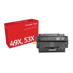 TONER ORIGINALE XEROX EVERYDAY 006R03666 Q7553X Q5949X HP Laserjet M2727 3K NERO