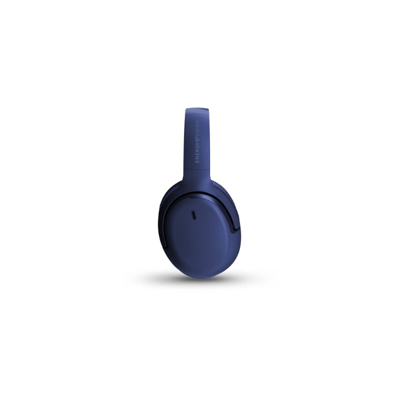 Cuffie Bluetooth Energy Sistem Rizz 459704 Connessione multipoint Bassi profondi  Assistente vocale Blu navy
