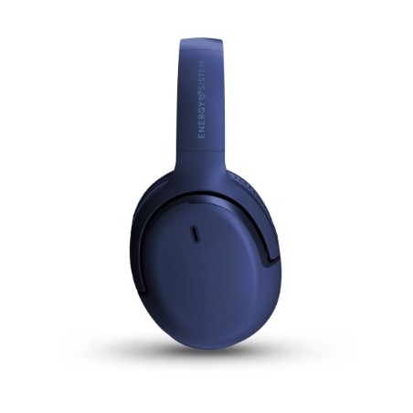 Cuffie Bluetooth Energy Sistem Rizz 459704 Connessione multipoint Bassi profondi  Assistente vocale Blu navy