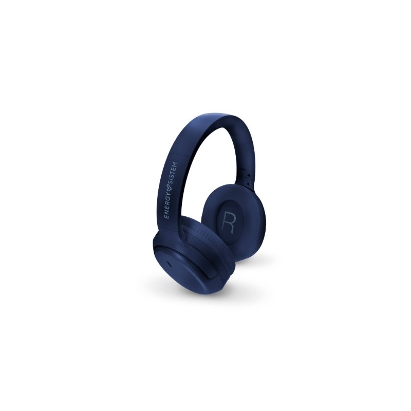 Cuffie Bluetooth Energy Sistem Rizz 459704 Connessione multipoint Bassi profondi  Assistente vocale Blu navy