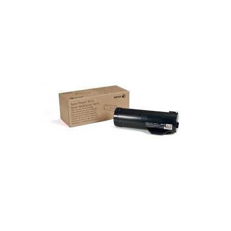 TONER ORIGINALE XEROX Workcentre 3615 3610 106R02722 106R02731 NERO 14,1K extra