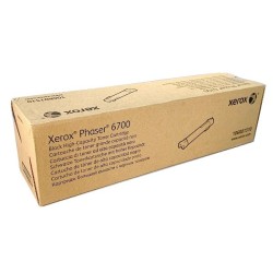 TONER ORIGINALE XEROX 106R01510 PHASER 6700 NERO 18K