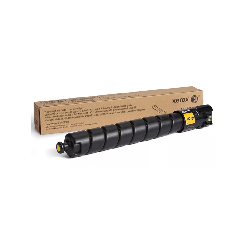TONER ORIGINALE XEROX VERSALINK C9000 106R04088 GIALLO METERED 26K
