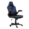 SEDIA GAMING TRUST GXT 703B TR25129 Riye Braccioli Ruote in nylon Molla a gas classe 4