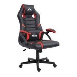 SEDIA GAMING CROMAD Nitro Series CR1140 Altezza regolabile con molla a gas di classe 2
