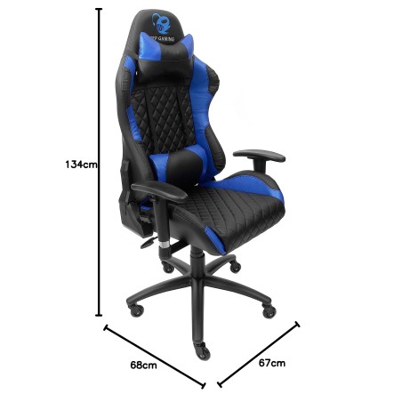 SEDIA GAMING DeepGaming DeepCommand2 COO-DGMOB03 Braccioli Ruote in silicone