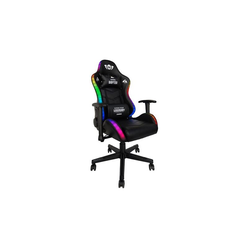 SEDIA GAMING CROMAD Raptor Legendary Series CR1162 Altezza regolabile con pistone a gas di classe 2