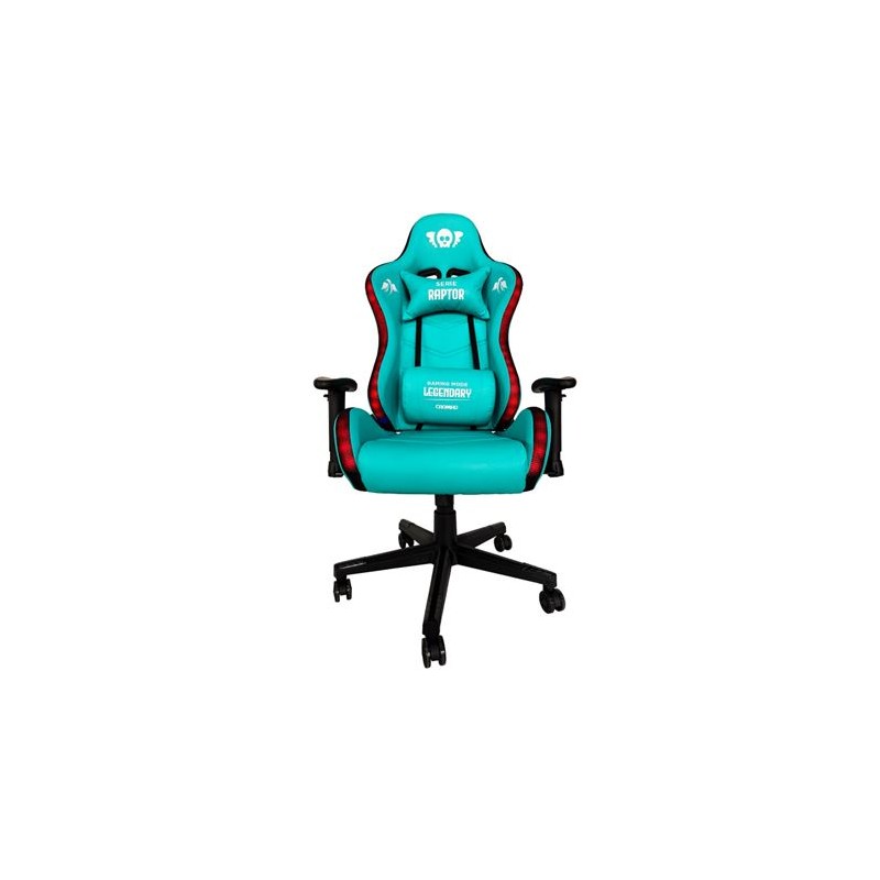 SEDIA GAMING CROMAD Raptor Legendary Series CR1164 Altezza regolabile con pistone a gas di classe 2