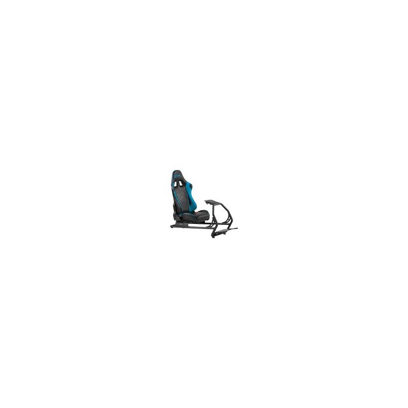 Sedile simulatore di corsa Cromad R2 CR1023 Supporto per pedali e volante Completamente regolabile