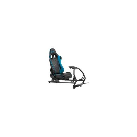 Sedile simulatore di corsa Cromad R2 CR1023 Supporto per pedali e volante Completamente regolabile