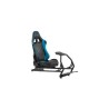 Sedile simulatore di corsa Cromad R2 CR1023 Supporto per pedali e volante Completamente regolabile